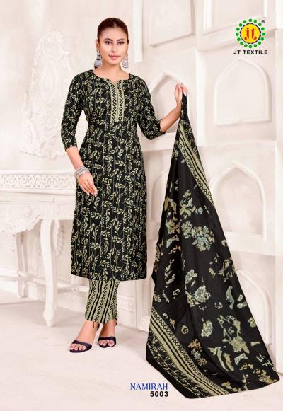 Jt namirah vol-5 cotton dress material wholesale  - wholesale export